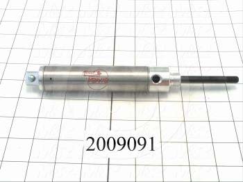 Air Cylinders, Rod Type, Standard NFPA, 5/16-24 UNF Rod Thread, Single Acting Model, 1 1/16" Bore, 2" Stroke