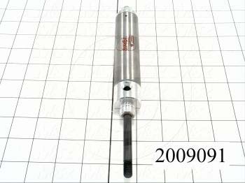 Air Cylinders, Rod Type, Standard NFPA, 5/16-24 UNF Rod Thread, Single Acting Model, 1 1/16" Bore, 2" Stroke
