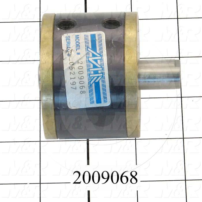 Air Cylinders, Rod Type, Standard NFPA, Double Acting Model, 1 1/2" Bore, 3/4" Stroke