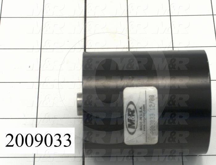 Air Cylinders, Rod Type, Standard NFPA, Double Acting Model, 1 1/8" Bore, 1 1/2" Stroke, Bed Lock Function