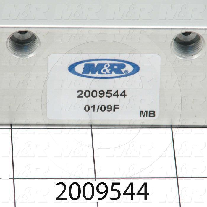 Air Cylinders, Rod Type, Standard NFPA, Double Acting Model, 1 1/8" Bore, 1/2" Stroke