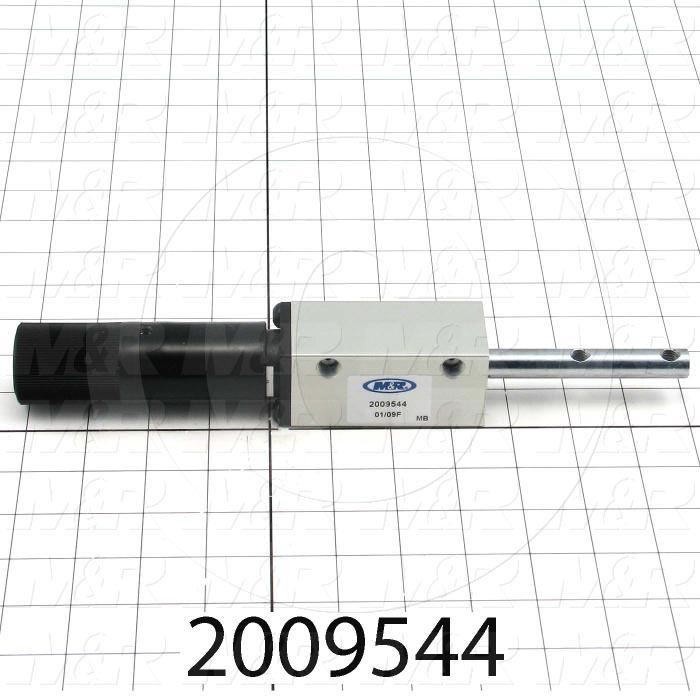 Air Cylinders, Rod Type, Standard NFPA, Double Acting Model, 1 1/8" Bore, 1/2" Stroke