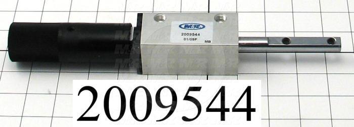 Air Cylinders, Rod Type, Standard NFPA, Double Acting Model, 1 1/8" Bore, 1/2" Stroke