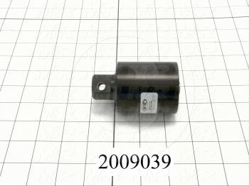 Air Cylinders, Rod Type, Standard NFPA, Double Acting Model, 1 1/8" Bore, 1" Stroke, Master Frame Up-Down Function