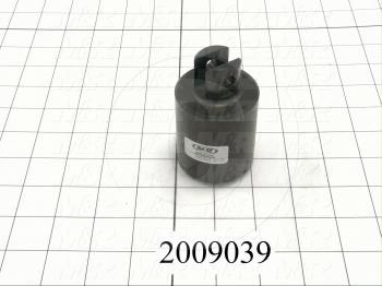 Air Cylinders, Rod Type, Standard NFPA, Double Acting Model, 1 1/8" Bore, 1" Stroke, Master Frame Up-Down Function