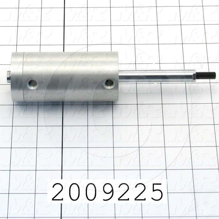 Air Cylinders, Rod Type, Standard NFPA, Double Acting Model, 1 1/8" Bore, 3" Stroke, Both Ends Cushion
