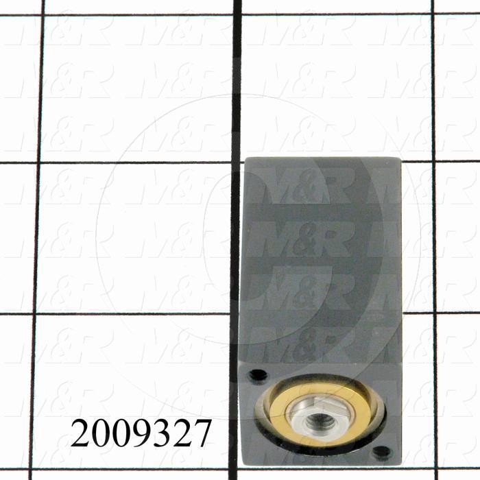 Air Cylinders, Rod Type, Standard NFPA, Double Acting Model, 1 3/8" Bore, 2" Stroke, Screen Lock Function