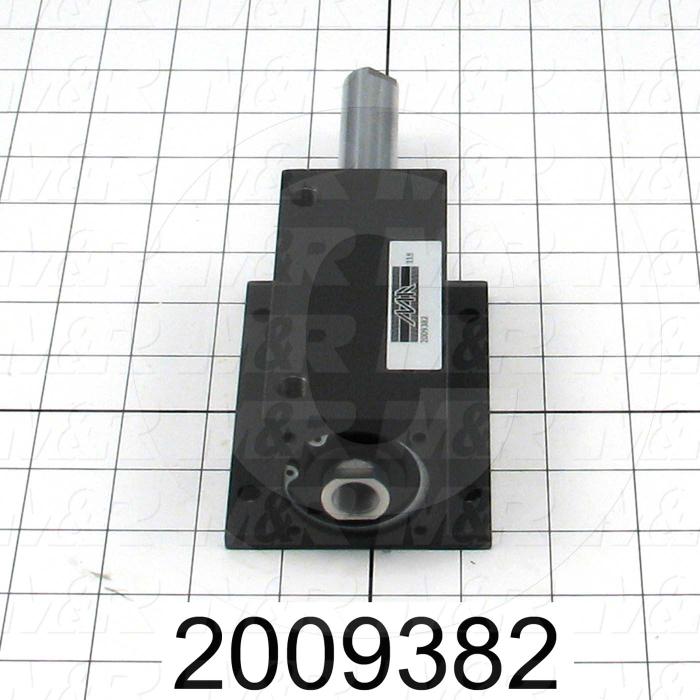 Air Cylinders, Rod Type, Standard NFPA, Double Acting Model, 1 5/8" Bore, 2 1/2" Stroke, Chopper Function