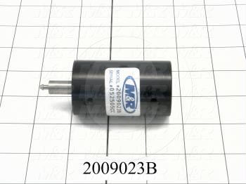 Air Cylinders, Rod Type, Standard NFPA, Double Acting Model, 1" Bore, 1 1/2" Stroke, Bed Lock Function
