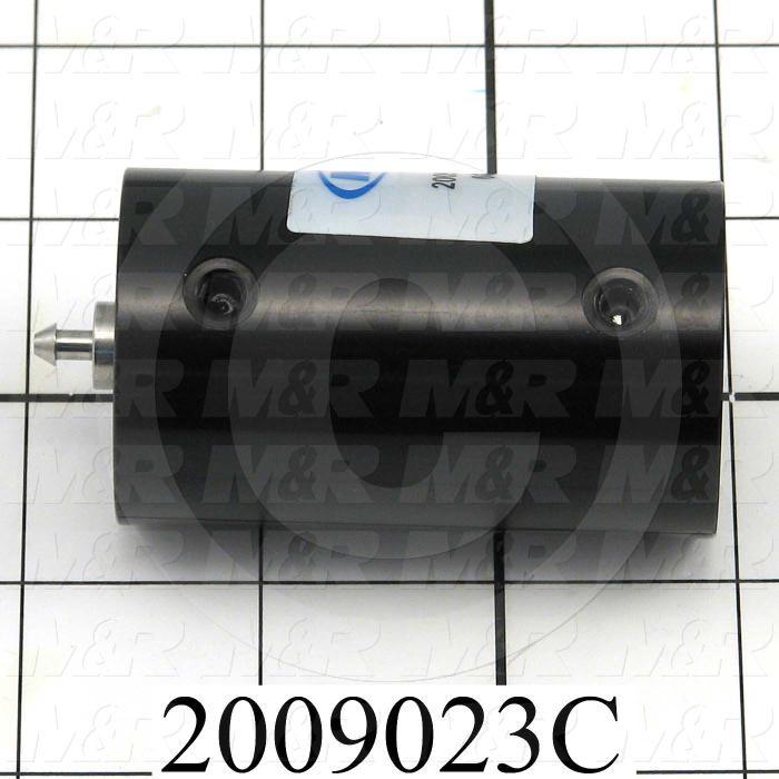 Air Cylinders, Rod Type, Standard NFPA, Double Acting Model, 1" Bore, 1 1/2" Stroke, Bed Lock Function