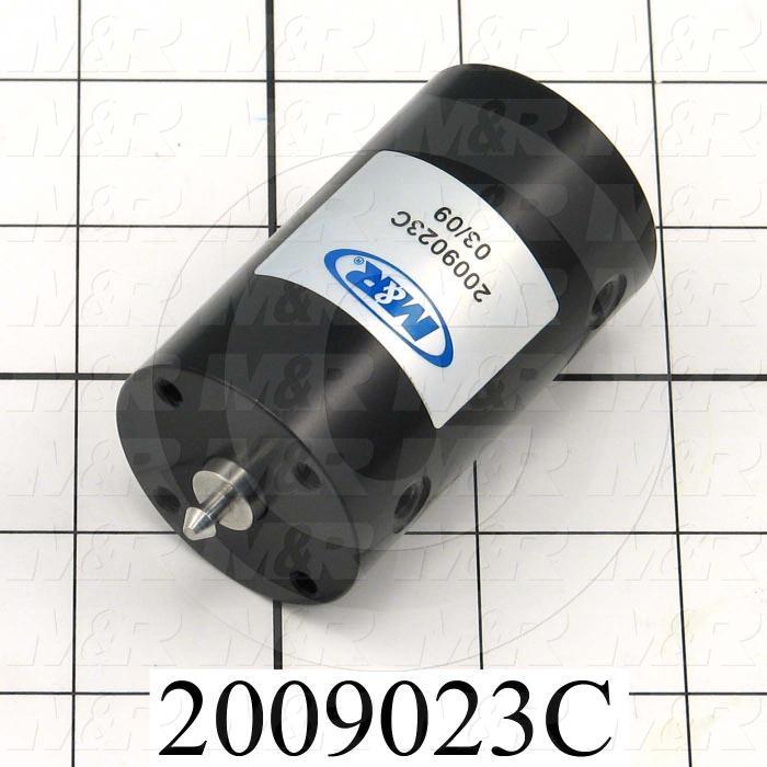 Air Cylinders, Rod Type, Standard NFPA, Double Acting Model, 1" Bore, 1 1/2" Stroke, Bed Lock Function