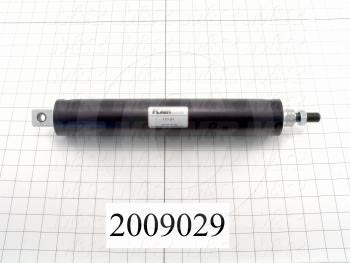 Air Cylinders, Rod Type, Standard NFPA, Double Acting Model, 2" Bore, 10" Stroke, Both Ends Cushion, Head Lift Function