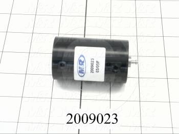 Air Cylinders, Rod Type, Standard NFPA, Double Acting Model, 3/4" Bore, 1 1/2" Stroke, Bed Lock Function