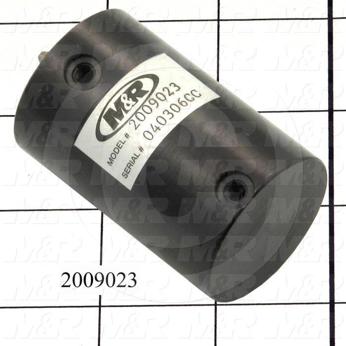 Air Cylinders, Rod Type, Standard NFPA, Double Acting Model, 3/4" Bore, 1 1/2" Stroke, Bed Lock Function