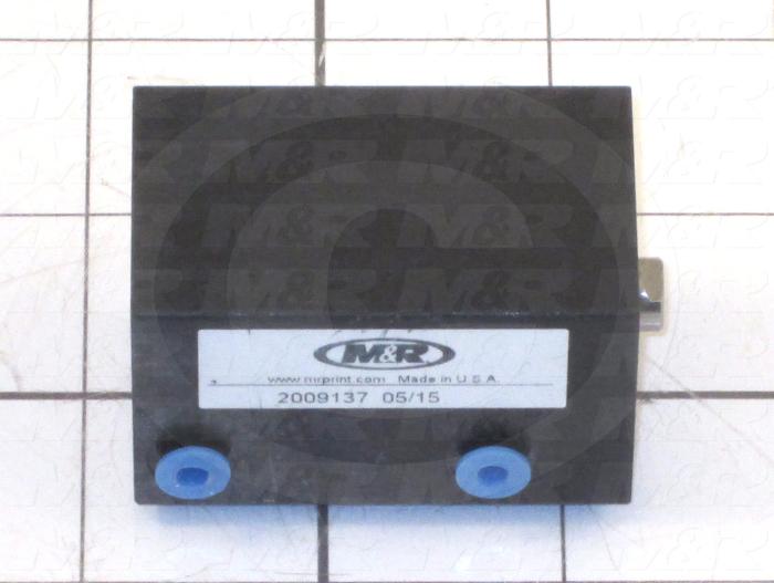 Air Cylinders, Rod Type, Standard NFPA, Double Acting Model, 3/4" Bore, 1" Stroke, Peel Relieve Function