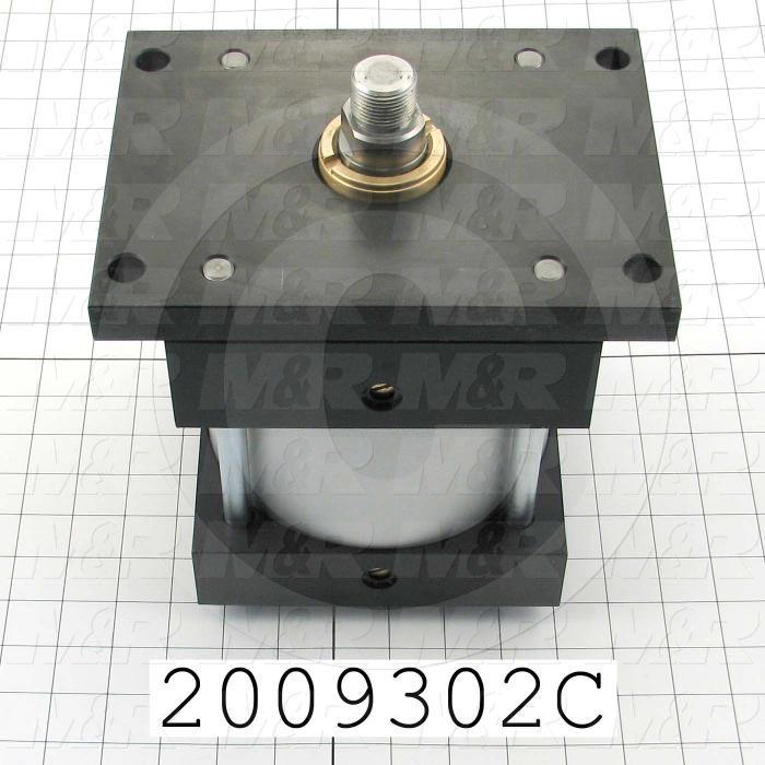 Air Cylinders, Rod Type, Standard NFPA, Double Acting Model, 6" Bore, 2" Stroke