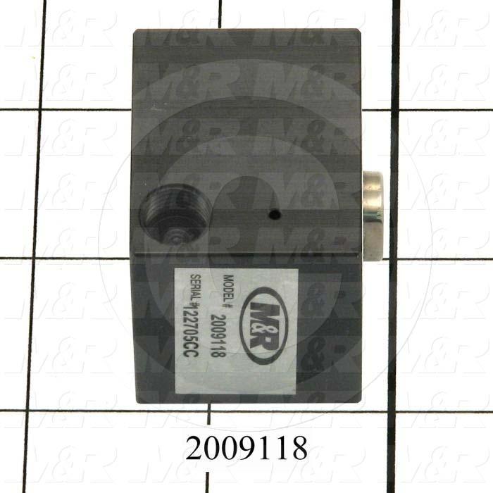 Air Cylinders, Rod Type, Standard NFPA, Single Acting Model, 1 1/8" Bore, 1/4" Stroke