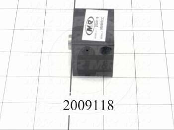 Air Cylinders, Rod Type, Standard NFPA, Single Acting Model, 1 1/8" Bore, 1/4" Stroke