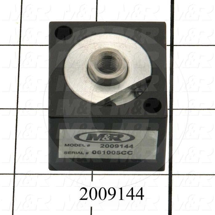 Air Cylinders, Rod Type, Standard NFPA, Single Acting Model, 1 1/8" Bore, 1/4" Stroke, Micro Lock Function