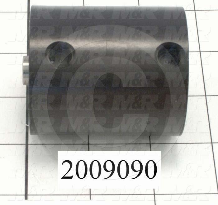 Air Cylinders, Rod Type, Standard NFPA, Single Acting Model, 1 1/8" Bore, 1" Stroke, Bed Lock Function