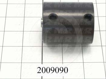 Air Cylinders, Rod Type, Standard NFPA, Single Acting Model, 1 1/8" Bore, 1" Stroke, Bed Lock Function