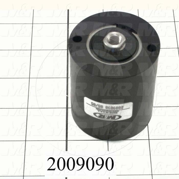 Air Cylinders, Rod Type, Standard NFPA, Single Acting Model, 1 1/8" Bore, 1" Stroke, Bed Lock Function