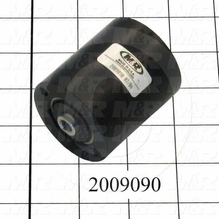 Air Cylinders, Rod Type, Standard NFPA, Single Acting Model, 1 1/8" Bore, 1" Stroke, Bed Lock Function