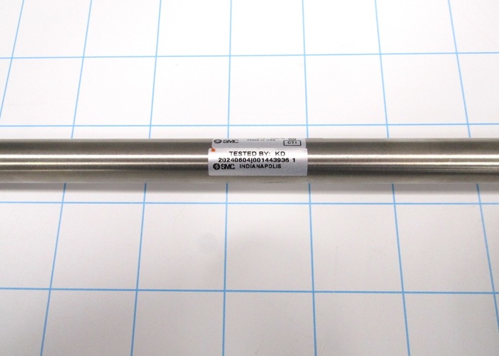 Air Cylinders, Single Rod Type, 7/16-20 UNF Rod Thread, Double Acting Model, 7/16" Bore, 6.50" Stroke