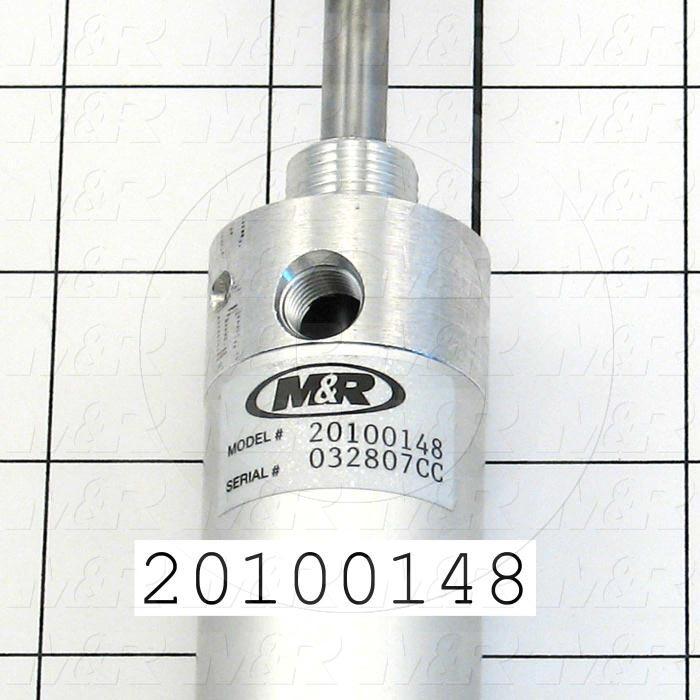 Air Cylinders, Single Rod Type, Standard NFPA, 5/16-24 UNF Rod Thread, Double Acting Model, 1 1/16" Bore, 2" Stroke