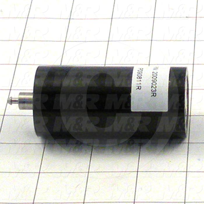 Air Cylinders, Spring Return Cylinder Type, 1/4-20 UNC Rod Thread, Single Acting Model, 1" Bore, 1 5/8" Stroke