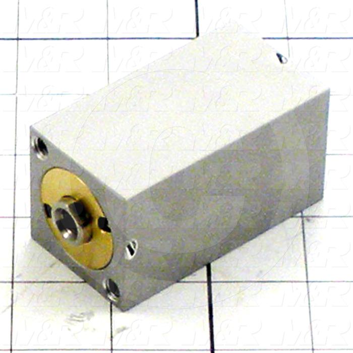 Air Cylinders, Square Cylinder Type, Double Acting Model, 1 1/8" Bore, 2" Stroke