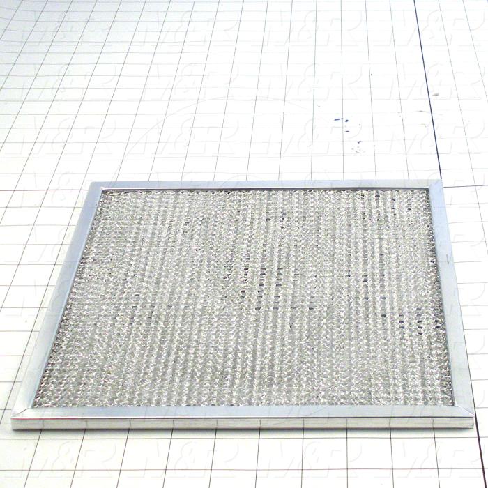 Air Filters, Conquest Uv Power Box Type, 10"X 10"