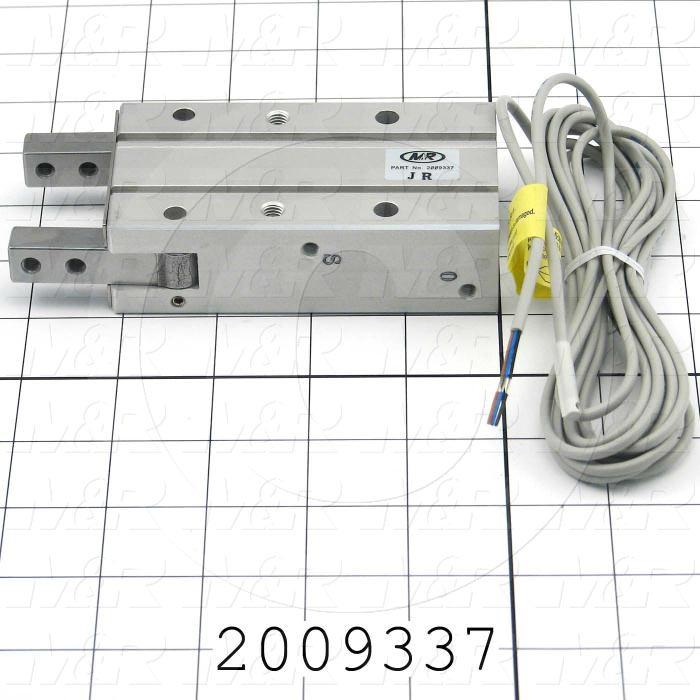 Air Gripper, Cam Style, Double Action, Auto Switch Option, 25 mm Bore Size, 2.28 Nm Gripping Force