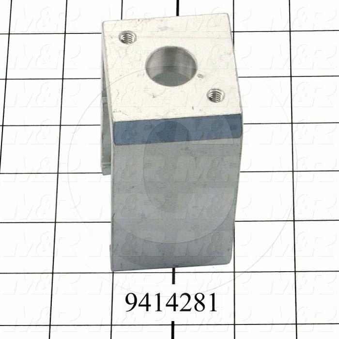AIR SQUEEGE CLAMP MACH 2"X 4"
