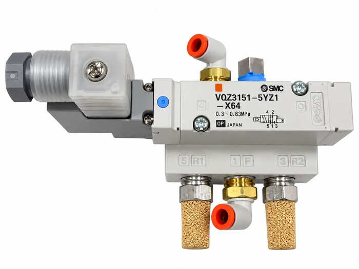 AIR VALVE FOR DOSING PUMP
