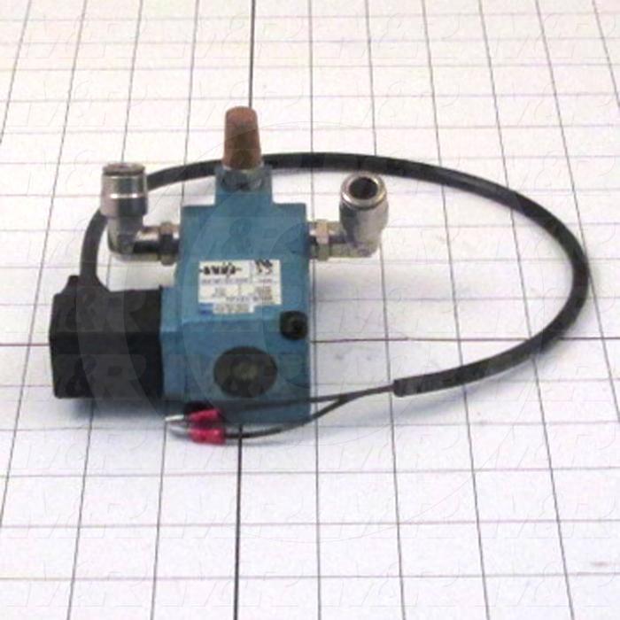 AIR VALVE VAC PUMP ASSY