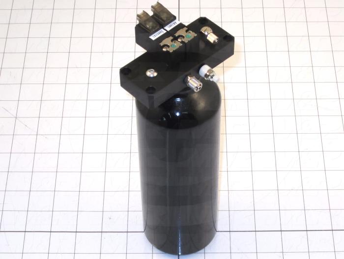 ALUM AIRTANK METERING BLOCK