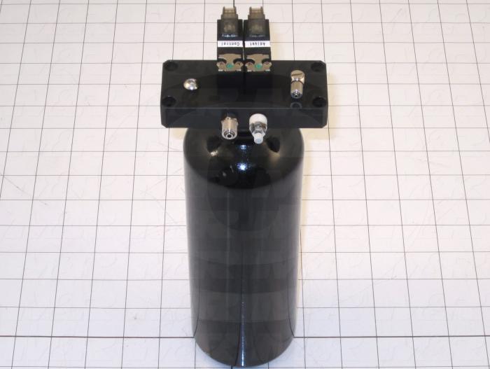 ALUM AIRTANK METERING BLOCK