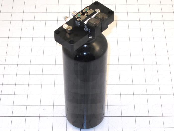 ALUM AIRTANK METERING BLOCK