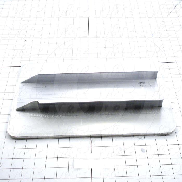 Aluminum Pallets, Width 10.00 in., Length 16.00 in.