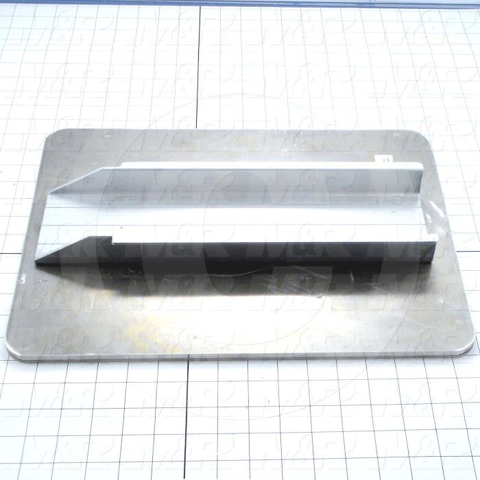 Aluminum Pallets, Width 12.00 in., Length 16.00 in.