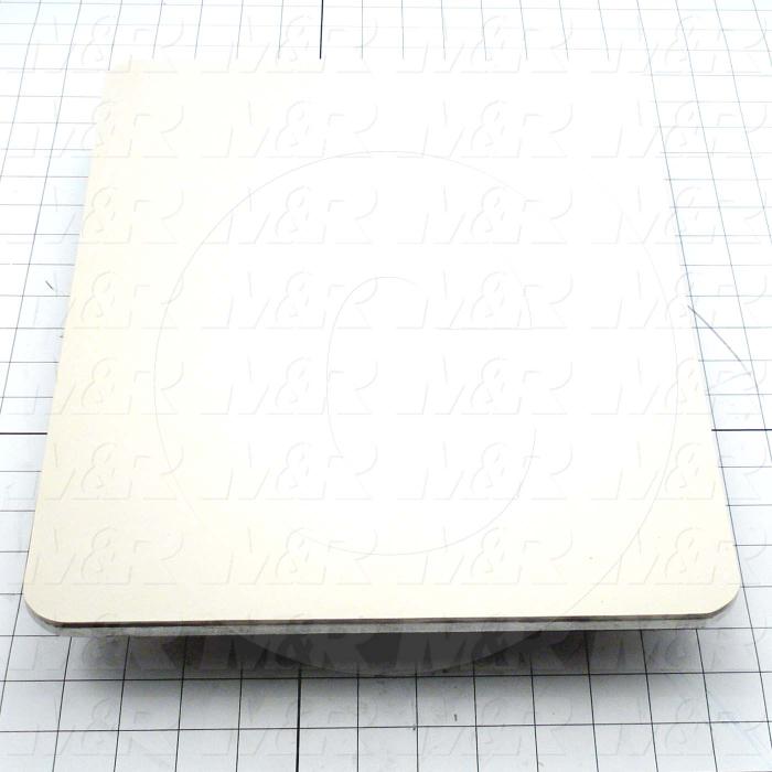 Aluminum Pallets, Width 12.00 in., Length 16.00 in.