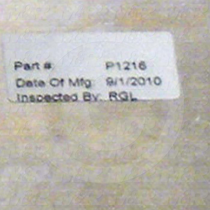 Aluminum Pallets, Width 12.00 in., Length 16.00 in.