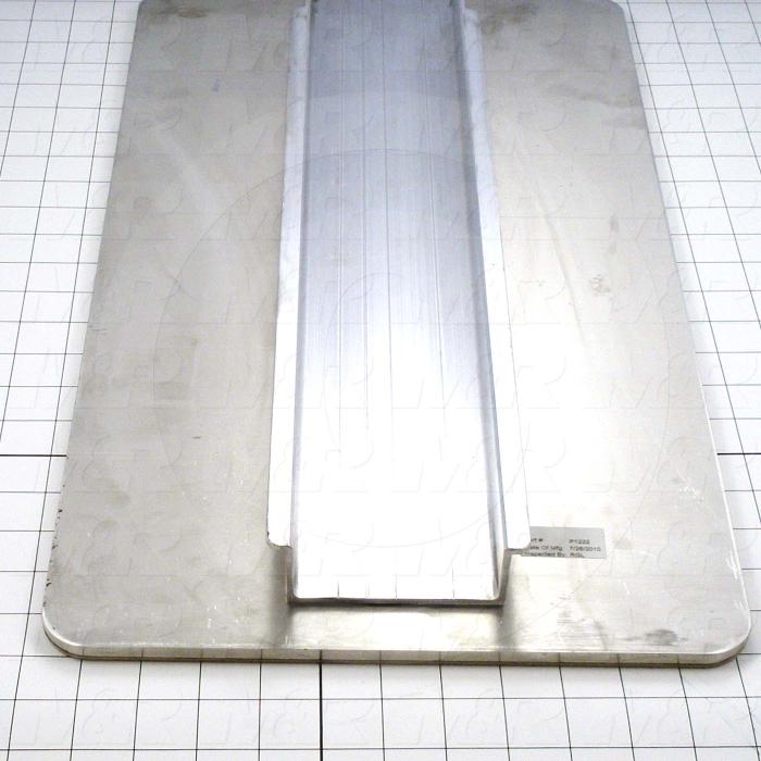 Aluminum Pallets, Width 12.00 in., Length 22.00 in.