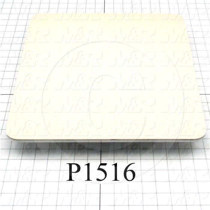 Aluminum Pallets, Width 15.00 in., Length 16.00 in.