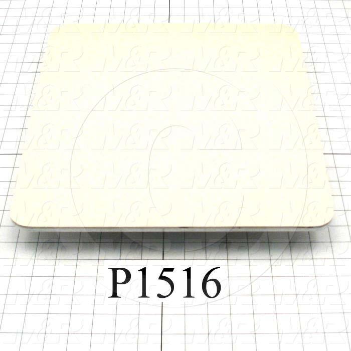 Aluminum Pallets, Width 15.00 in., Length 16.00 in.