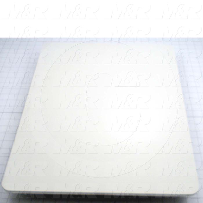 Aluminum Pallets, Width 16.00 in., Length 22.00 in.