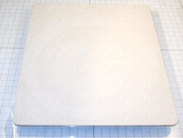 Aluminum Pallets, Width 20.00 in., Length 22.00 in.