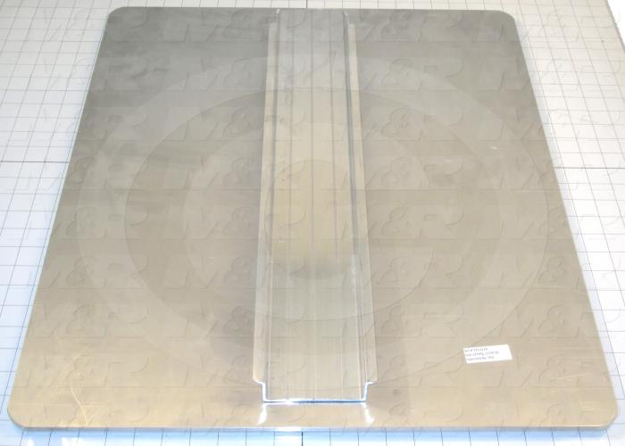 Aluminum Pallets, Width 22.00 in., Length 25.00 in.