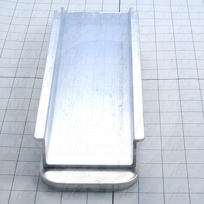 Aluminum Pallets, Width 4.00 in., Length 16.00 in.